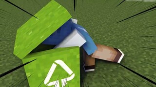 Minecraft: Java Edition vs Bedrock Edition, apakah minecart gerak abadi merupakan fitur atau bug?