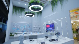 TCL 400 sqm MWC - BARCELONA 2023