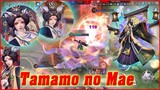 🌸Onmyoji Arena: Review Skin Tamamo no Mae - Chị Ơi Anh Yêu Em, Series: Đăng Ảnh Hí Mộng