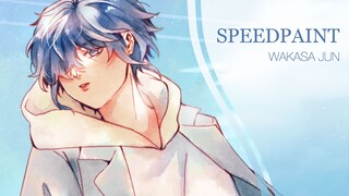 [SPEEDPAINT] Wakasa Jun - UniteUp!