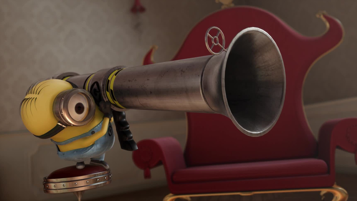 Makeover Rumah - Film Pendek Despicable Me Ekstra