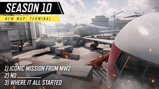 Season 10 New Map: Terminal | Call of Duty® Mobile - Garena