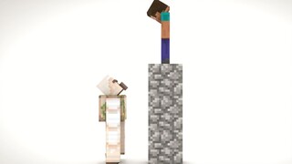 [Game]Những khoảnh khắc giết chóc trong thế giới này|Minecraft