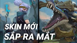 Tốc Chiến | Hé Lộ Skin Mới Akali và Renekton,...  - Màn Hình Đăng Nhập Mới | Yugi Gaming