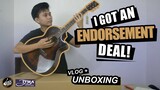 I Got An Endorsement Deal! (Vlog + Unboxing New Guitar + Review)