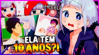 ESSE ANIME ROMANTIZA COISAS MUITO ERRADAS! | Aharen-san - EP 1 (ANÁLISE POCKET)