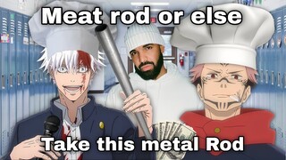 Gojo and Sukuna cook everyone except food...