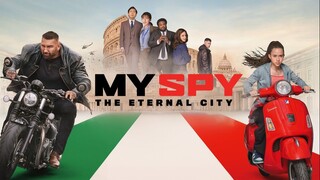 Watch movie [My Spy the Eternal City (2024) Trailer] link in description: