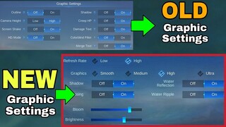 NEW SETTINGS in Mobile Legends For Smooth Gameplay | Fixed Lag, FPS Drop and more