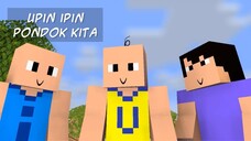 Ini Pondok Kita 💪 Upin & Ipin Bahagian 4 (Minecraft Animation)