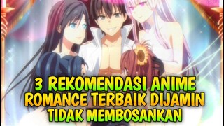 3 REKOMENDASI ANIME ROMANCE TERBAIK DI JAMIN TIDAK MEMBOSANKAN