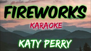 FIREWORKS - KATY PERRY (KARAOKE VERSION)