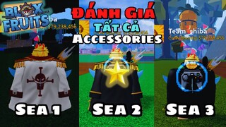 Roblox-Đánh Giá Tất Cả Accessories Trong Blox Fruit