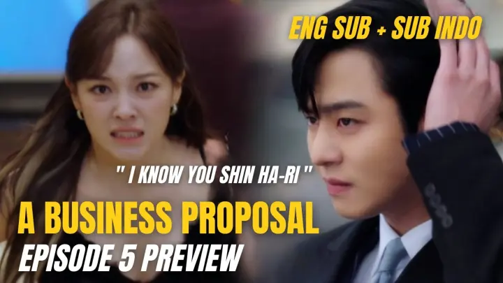Business Proposal Ep 5 Preview ENG SUB | 사내맞선