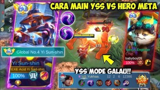 YSS VS HERO META PERFECT GAME PLAY💯