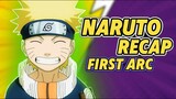 Naruto recap in 9 minutes [first arc]
