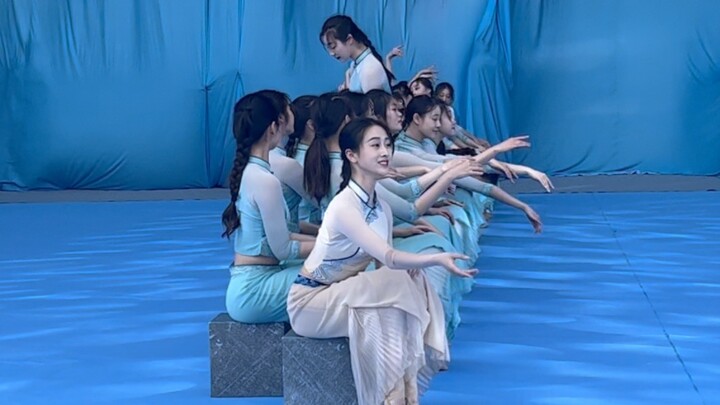 [Poetry Moon Dance Canal Rehearsal] Opening Dance "Dingbu Bridge"