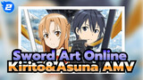 Sword Art Online|Kirito&Asuna Let's be together tll the end_2