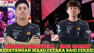 FERXIC TERANCAM VAREWELL Dari RRQ || Begini keadaan FERXIC jika IRRAD ke rrq di season 13