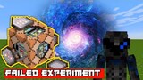 How to become a Sucking Blackhole in Minecraft using Command Blocks [Experimental]