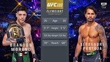 UFC 290: Moreno vs Pantoja 2 full fight