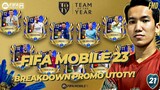 FIFA Mobile 23 Indonesia | Breakdown Promo Event UTOTY! Kartu Upgrade Luar Biasa & High Rated! F2P?!
