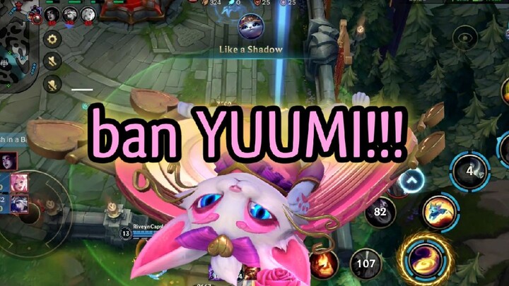 Annoying Yuumi gameplay || Wild Rift