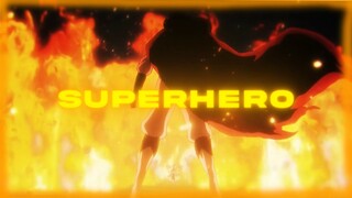 SUPERHERO - BLEACH x METRO BOOMIN x FUTURE AMV