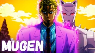 TESTEI O NOVO CHAR DO KIRA NO JUMP FORCE MUGEN ( MUITO MELHOR QUE O ANTIGO)