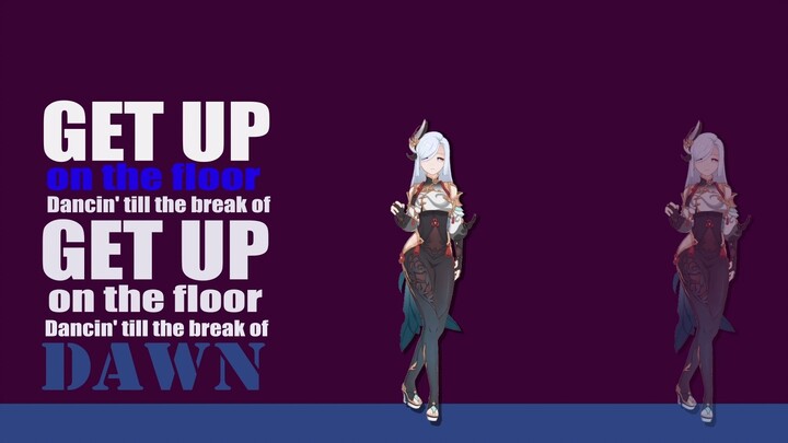 【原神】Dancin (Krono Remix)
