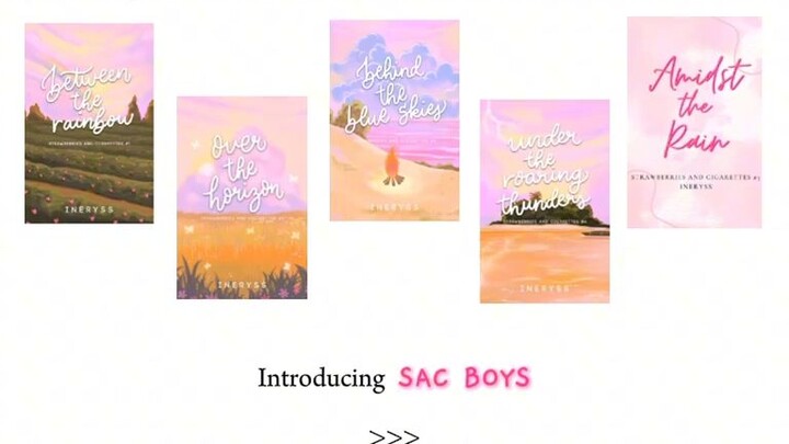 SAC series by Ineryss
