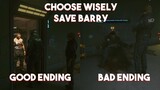 Cyberpunk 2077 How To Save Barry Good & Bad Both Endings of Happy Together Side Job