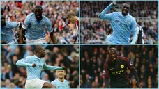 Yaya Tourè: All 82 goals for Manchester City!
