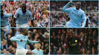 Yaya Tourè: All 82 goals for Manchester City!