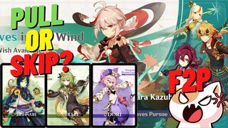 [Hindi] You Should PULL OR SKIP ? - Genshin Impact 2.8 (F2p Review)