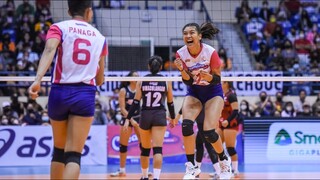 An EPIC COMEBACK for the Cool Smashers! | Creamline vs PLDT | 5-thrilling sets! | #PVL2022