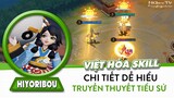 Việt hóa skill Support Hiyoribou, bản xem phát hiểu luôn, truyền thuyết Nhật Hòa Phường - Bé Nắng