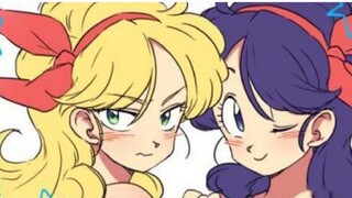 [Dragon Ball] Lan Qi: The Forgotten Beauty, the Fusion of Water and Fire