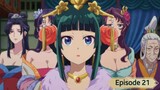 Kusuriya no Hitorigoto Episode 21 Sub Indonesia