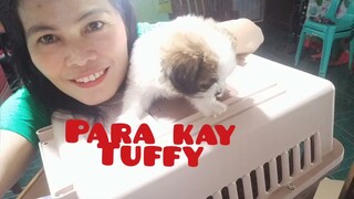 #DogCage#Unboxing dogcage #Happy puppy Tuffy