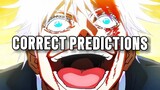 JJK Predictions I've Gotten Right (Mostly) | Jujutsu Kaisen