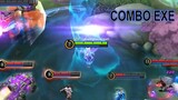 FAIL COMBO EXE | Mobile Legends Funny Gameplay