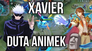 Xavier calon anak Moonton ?🤔