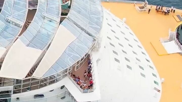 THE LARGEST CRUISE SHIP IN THE WORLD ROYAL CARIBBEAN SYMPHONY OF THE SEAS