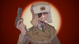 [Anime chế] COUNTRYHUMANS/MEME Danger của Liên Xô