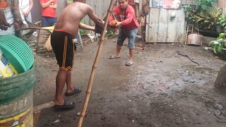 dalusapi vs alimbuyugin (win si pandak) ayaw pa magpatalo