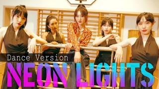 女团编舞也能复古港风！秦瑜×T2o「霓虹灯下」