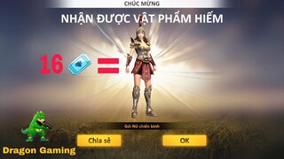 [Garena Free Fire] Độ may của Dragon và Top1 hài hước....