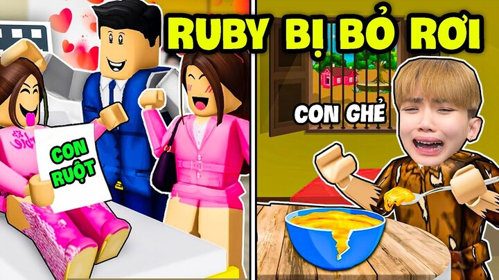 Ruby Đã Bị " BA MẸ BỎ RƠI " Như Thế Nào Trong Roblox !? Ruby Tìm Lại Mẹ