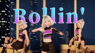 【星瞳】不心动挑战❤️烛光下的诱惑《Rollin'》